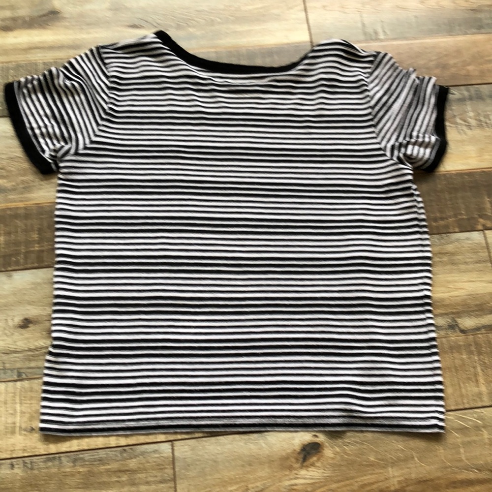 Vans extra small striped shirt. - Picture 4 of 4